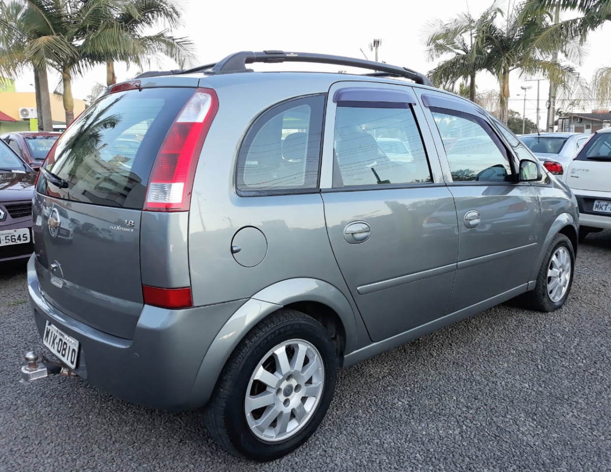 Gênios Veículos | MERIVA MAXX 2008 COMPLETO